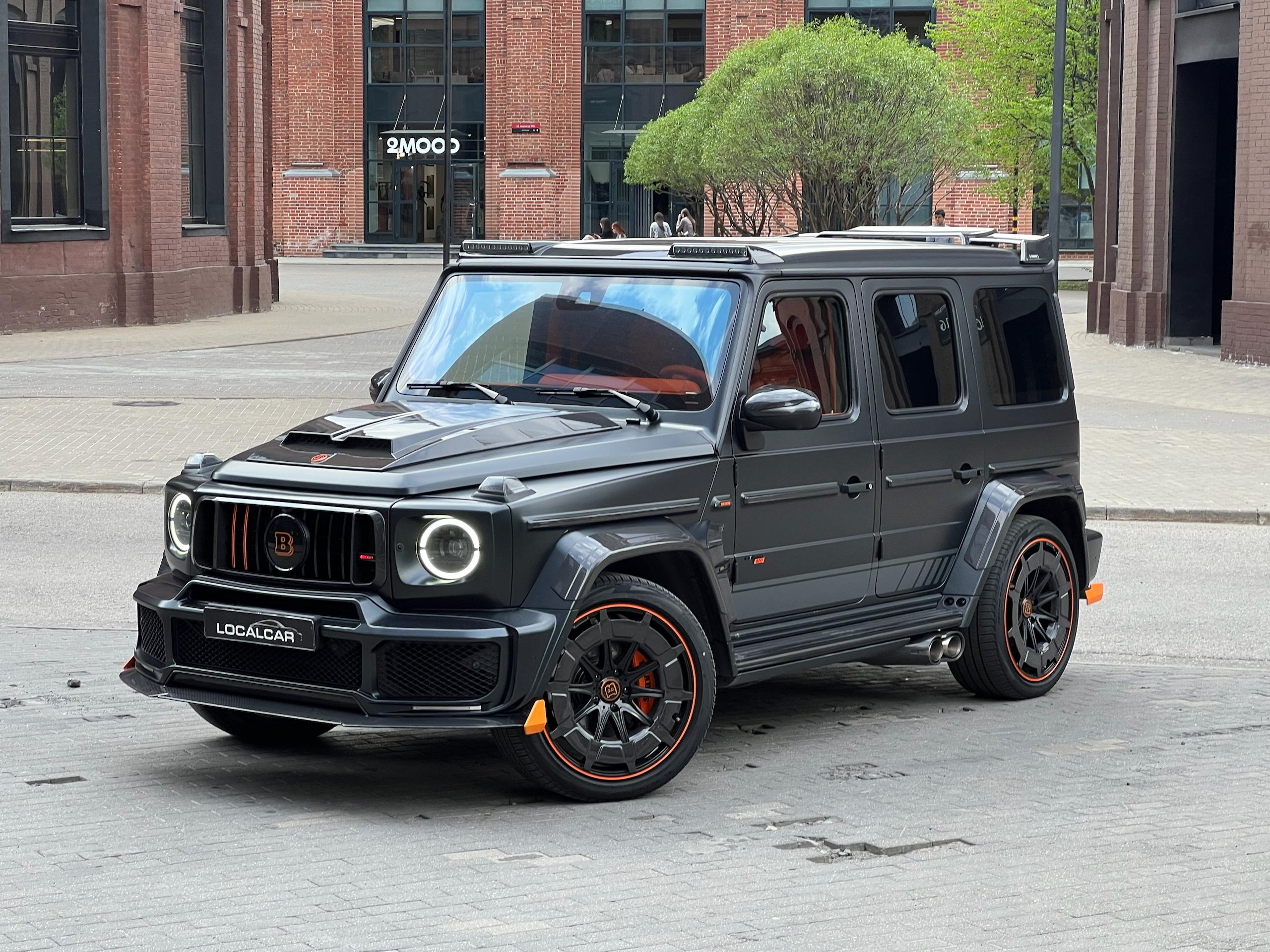 Mercedes - Benz AMG G63 Brabus Rocket 900