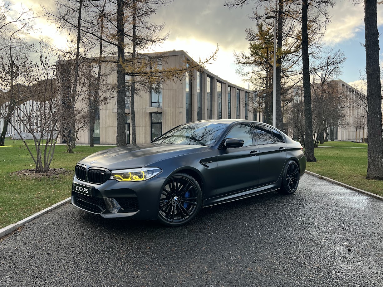 BMW M5 Competition